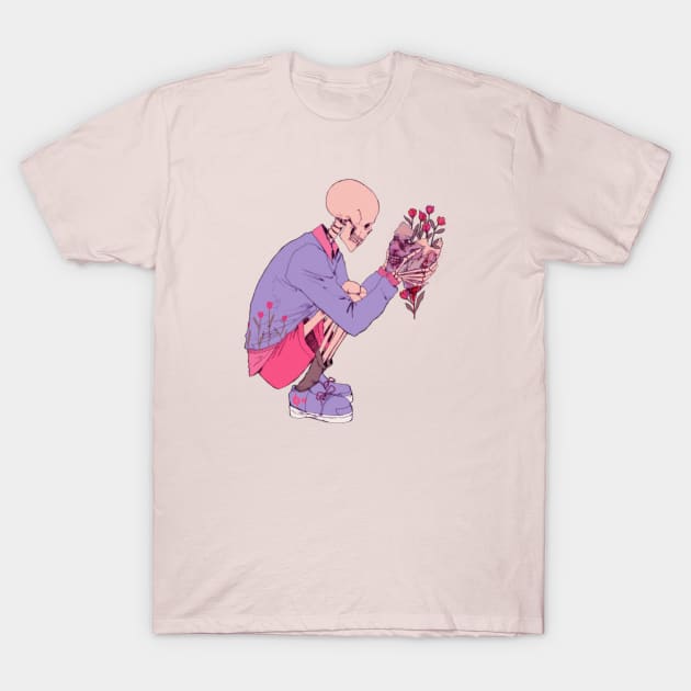 October's first flowers T-Shirt by ungfio